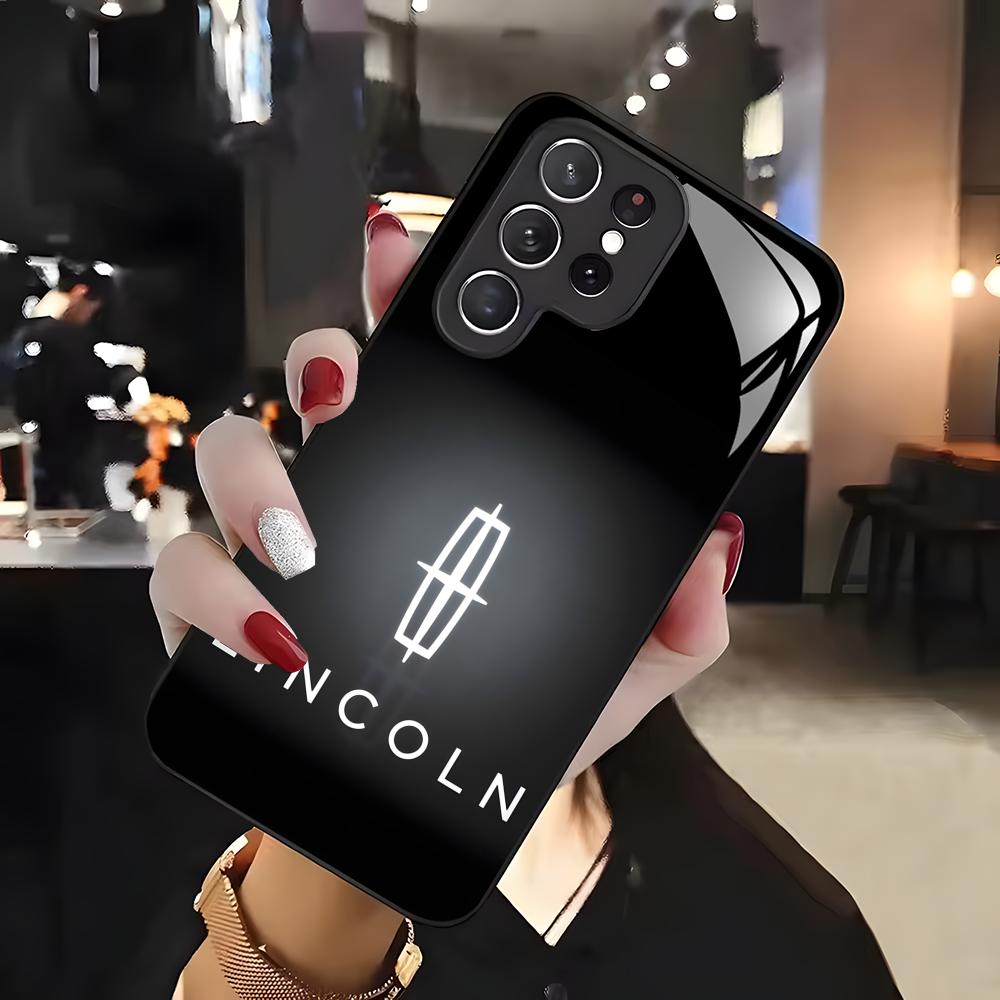 Phone Cases Magnetic - L-LincolnES Lüks Sedan Araba Telefon Kılıfı