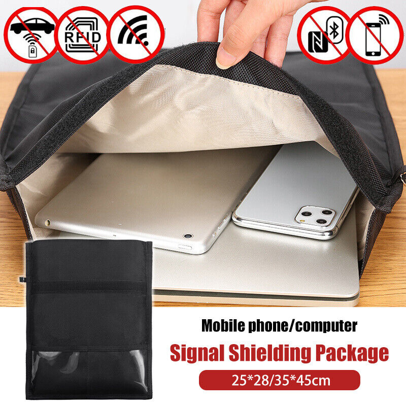 Phone Cases Eco Friendly - RFID Koruyucu Blokaj Çantası, İzleme Önleyici
