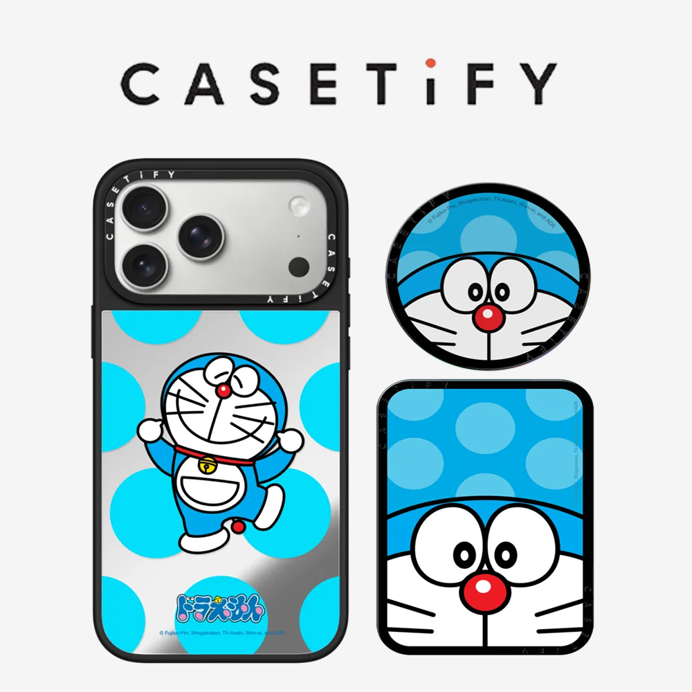 Phone Cases Magnetic - CASETiFY Doraemon Çizgi Film Animasyon Serisi