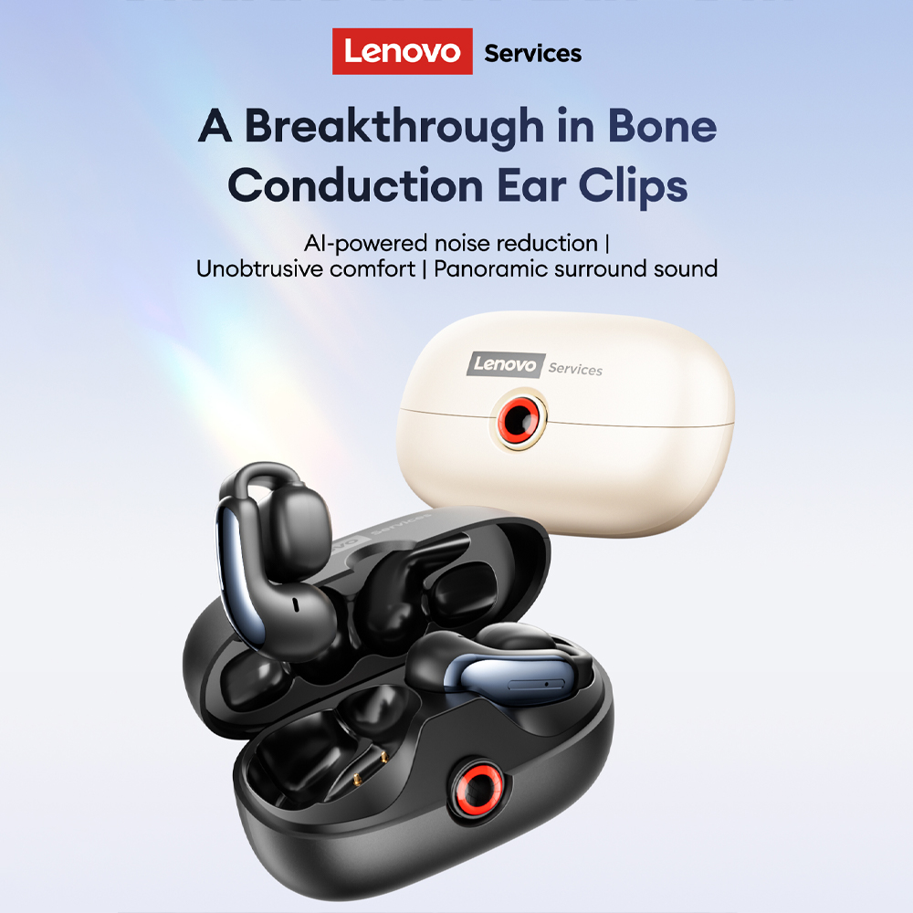 Phone Cases Case - Lenovo LES-108 Kemik İletimli TWS Kulak