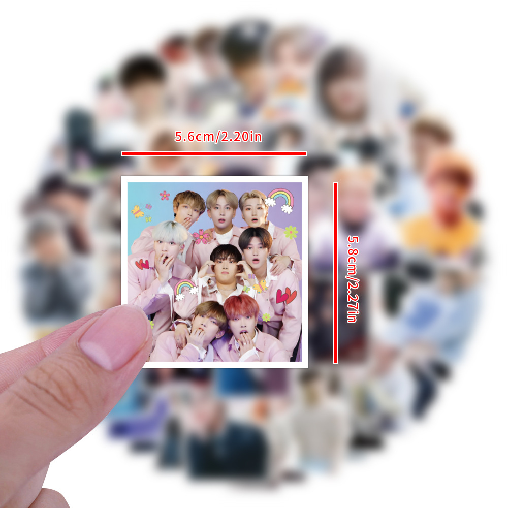 Phone Cases For Boys - 10/55/110 adet Kpop kore erkek grubu