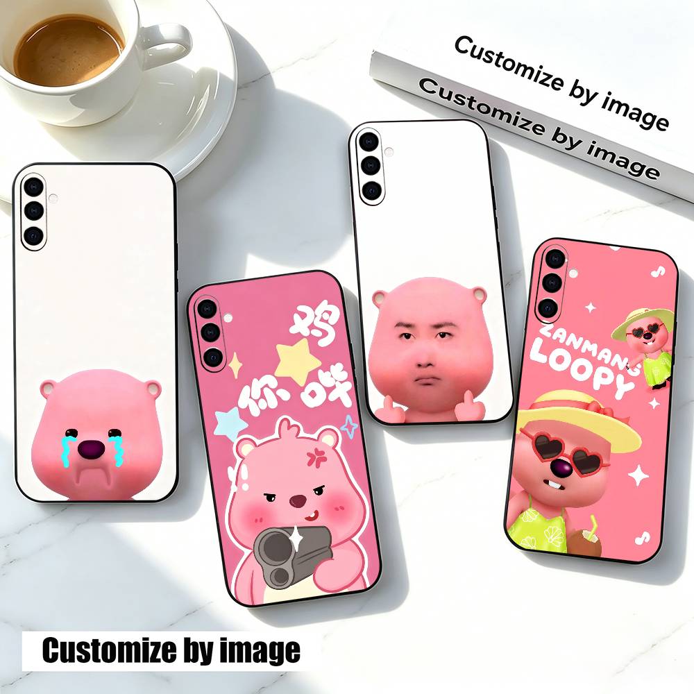 Phone Cases Loopy - Komik Memeler İçin L-Loopys Hediye Telefon