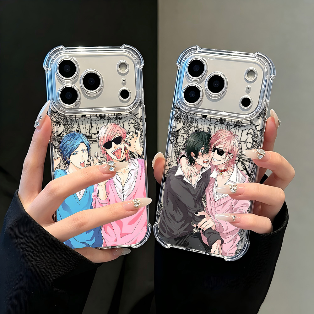 Phone Cases Xr Boys - Anime Erkek Çocukları Temizle Görünür Telefon