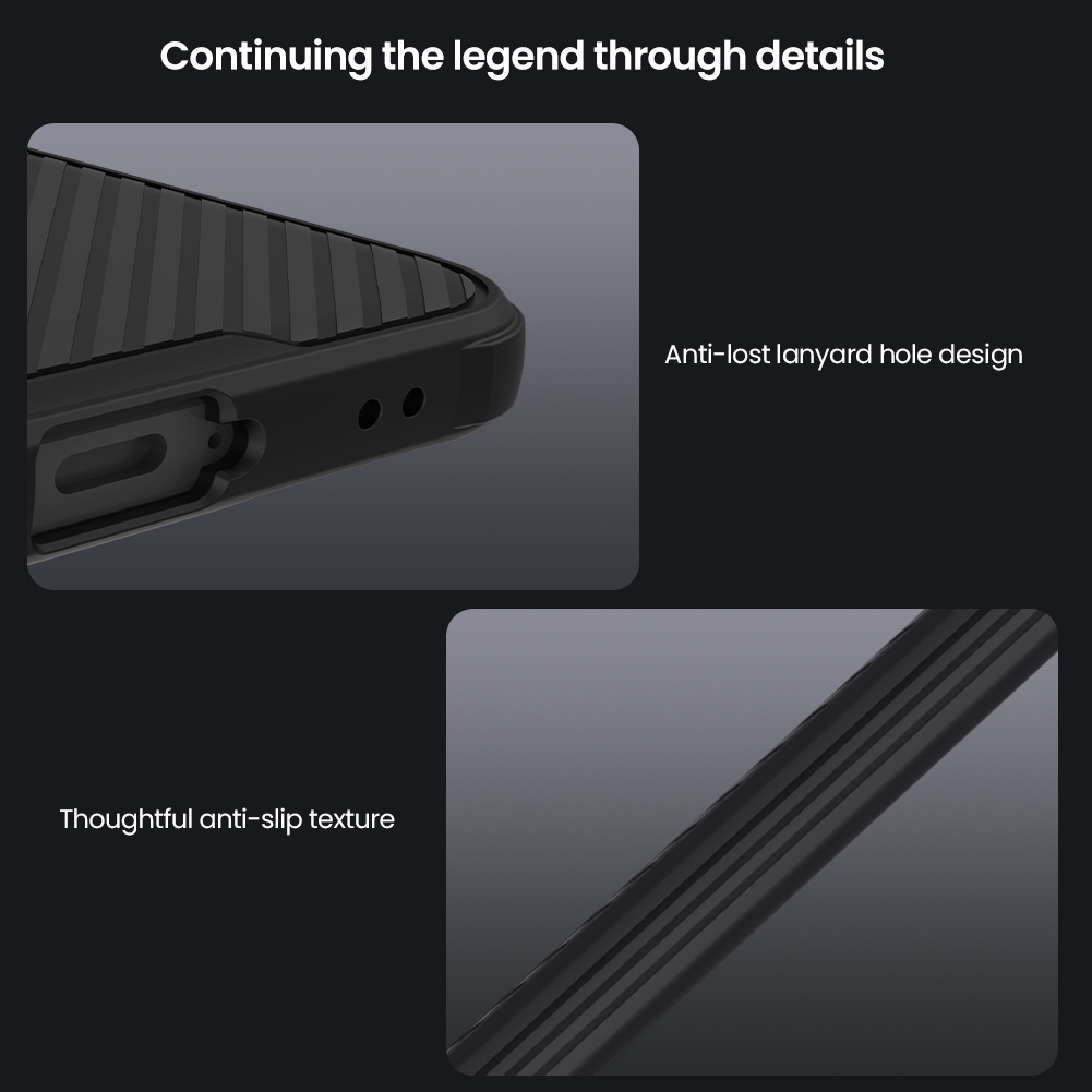 Phone Cases That Cover The Camera - Nillkin Samsung Galaxy A57 5G Kılıfı