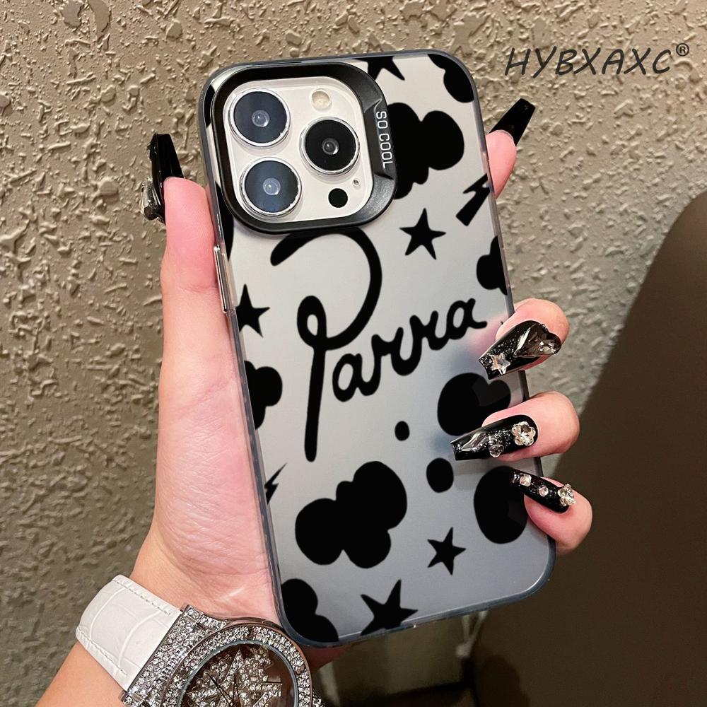 Phone Cases Purple - Moda Logosu P-Patta Telefon Kılıfı iPhone