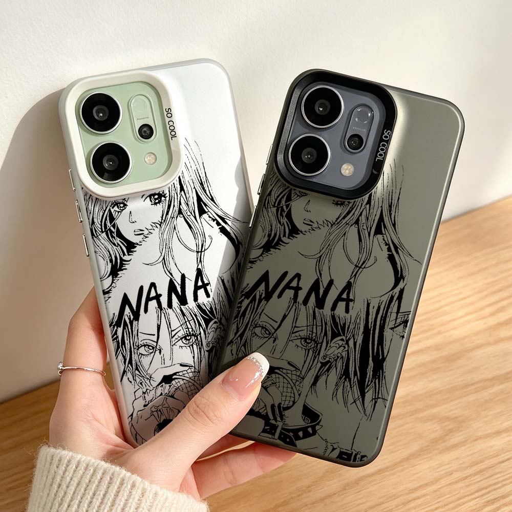 Phone Cases Oppo - Anime Nana Cool Soft OPPO Reno