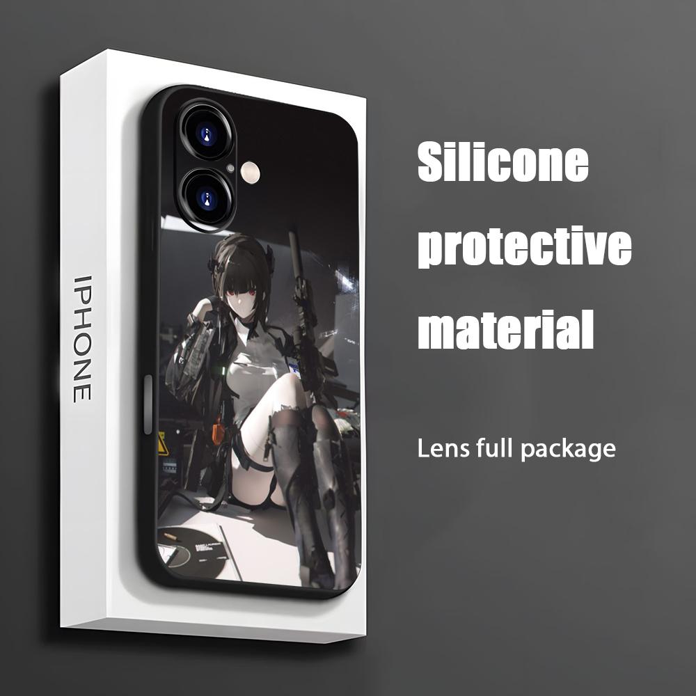 Phone Cases For Girls - Kızlar Frontline Popüler Oyun Telefon Kılıfı