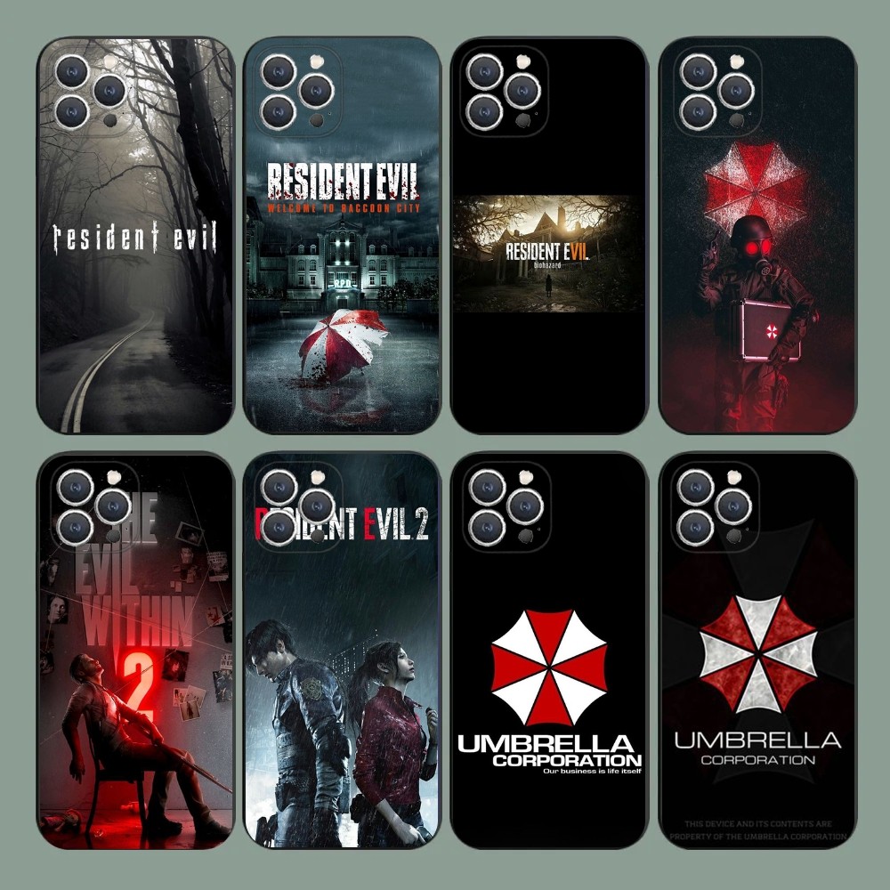Phone Cases Video - Oyun R-Resident Evil Video Telefon Kılıfı