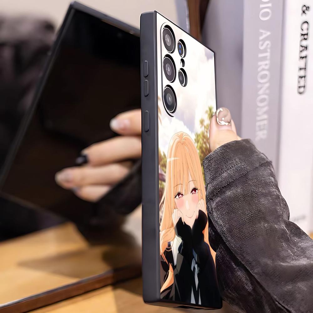 Phone Cases For Girls - Sıcak kız Anime Kitagawa Marin Telefon