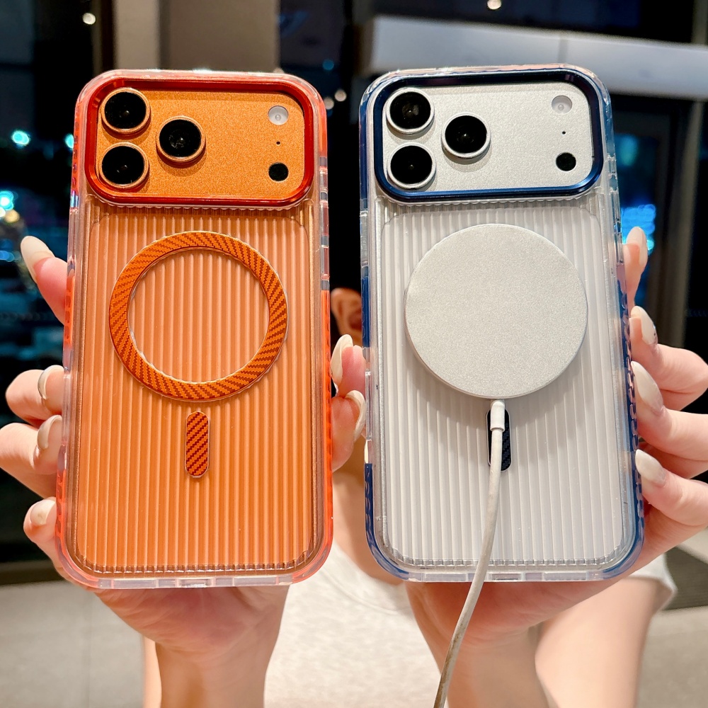 Phone Cases That Cover The Camera - MagSafe Manyetik Telefon Kılıfı İçin Dikey