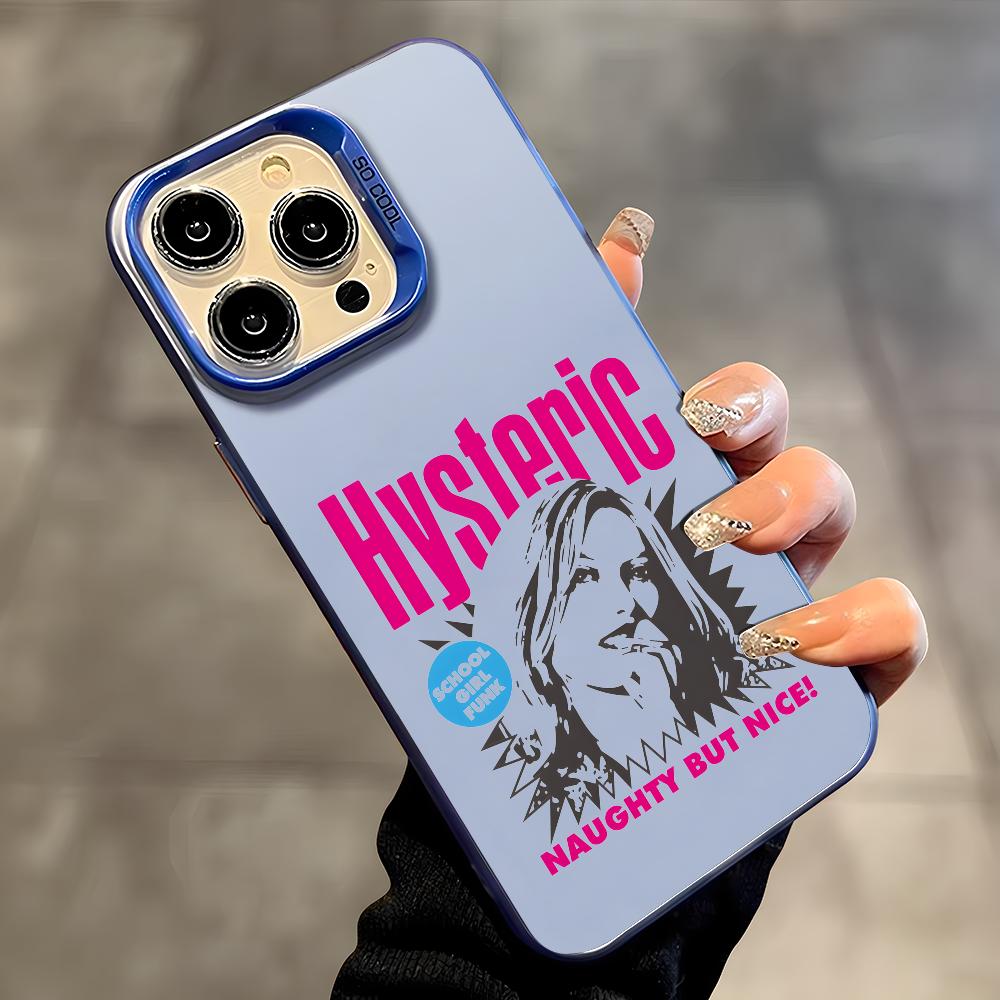 Phone Cases For Girls - H_Hysteric G_GlamourS Kız Telefon Kılıfı IPhone