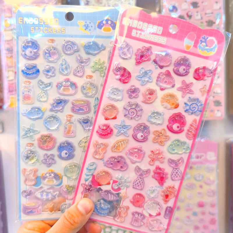 Phone Cases For Boys - Okyanus 3D Rölyef Okyanus Kabukları 3D