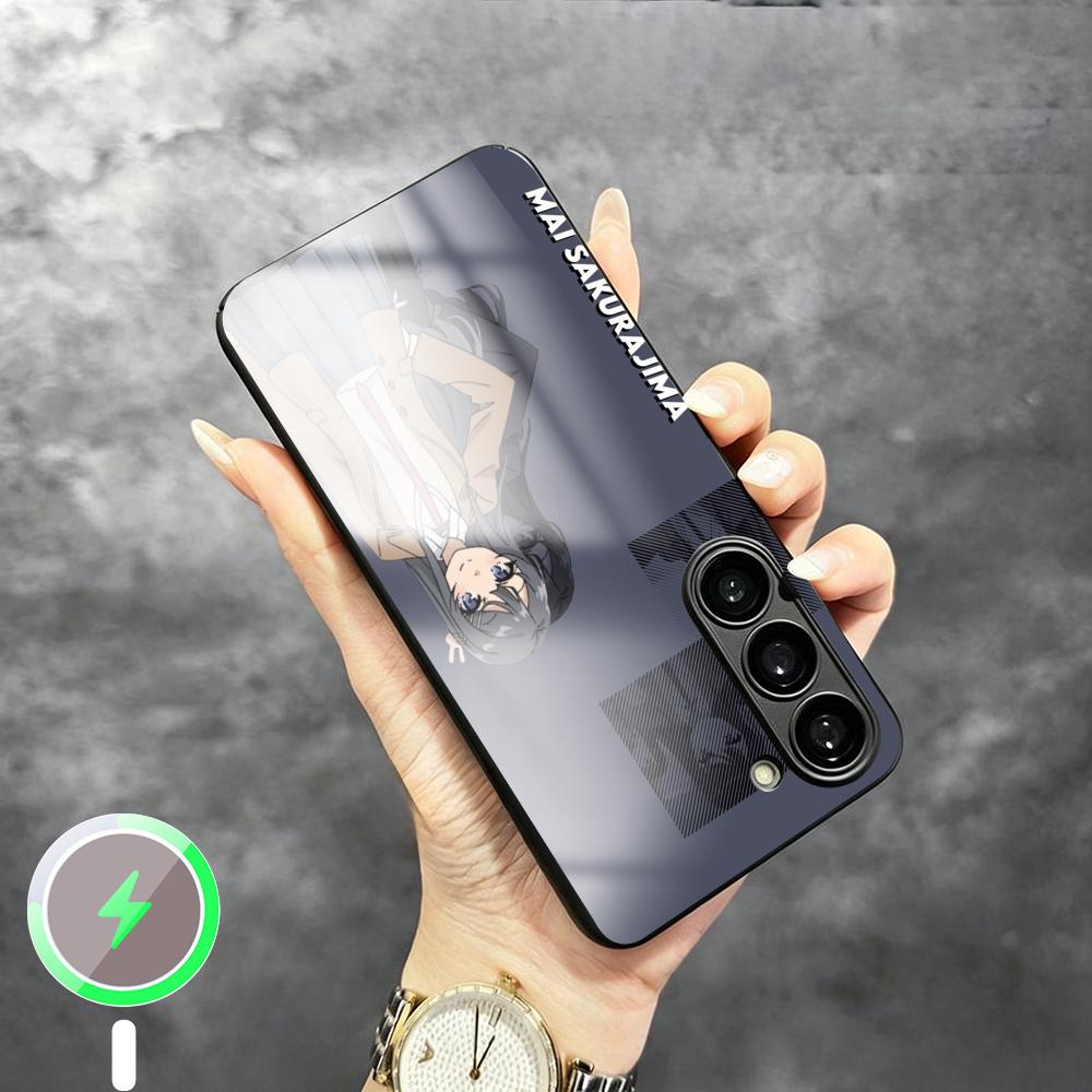 Phone Cases Magnetic - Şirin Sakurajima Mai güzellik telefon kılıfı