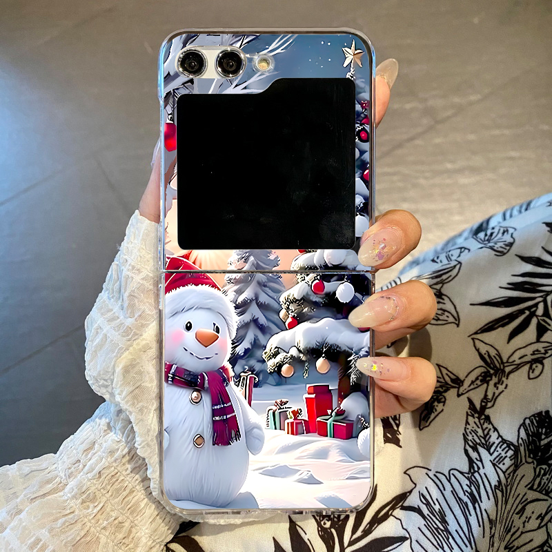 Phone Cases Z Fold 7 - Noel Kardan Adam Geyik Telefon Kılıfı