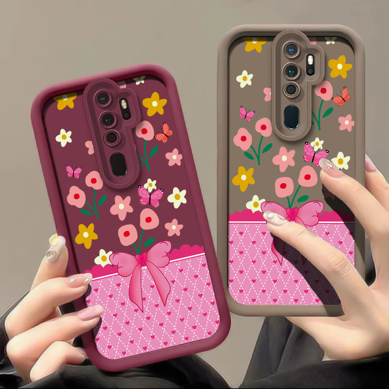 Phone Cases Oppo - Mat Yumuşak Telefon Kılıfı OPPO A92S