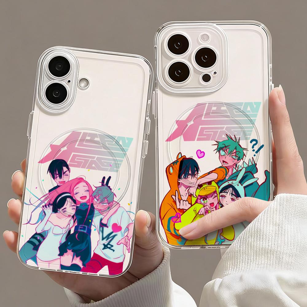 Phone Cases Magnetic - Anime A-Alien Stage Telefon Kılıfı Manyetik