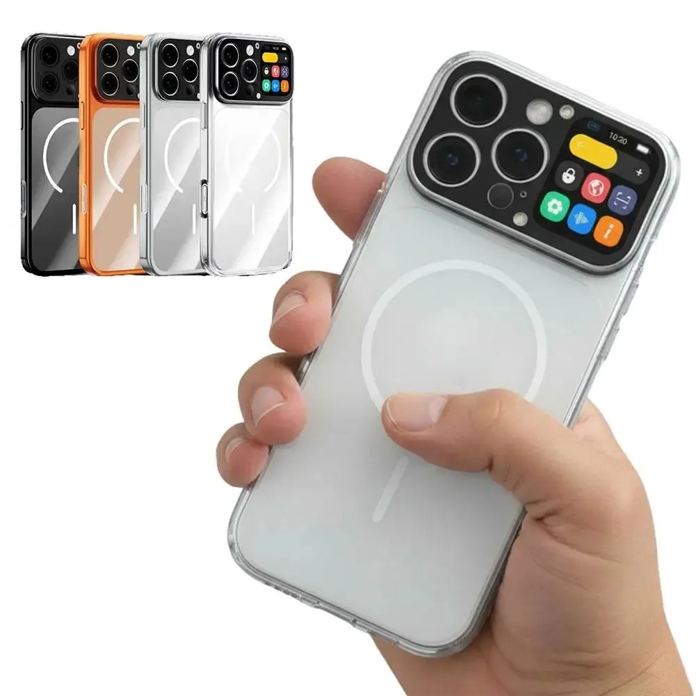 Phone Cases Video - 2026 yeni Dinamik akıllı ekranlı telefon