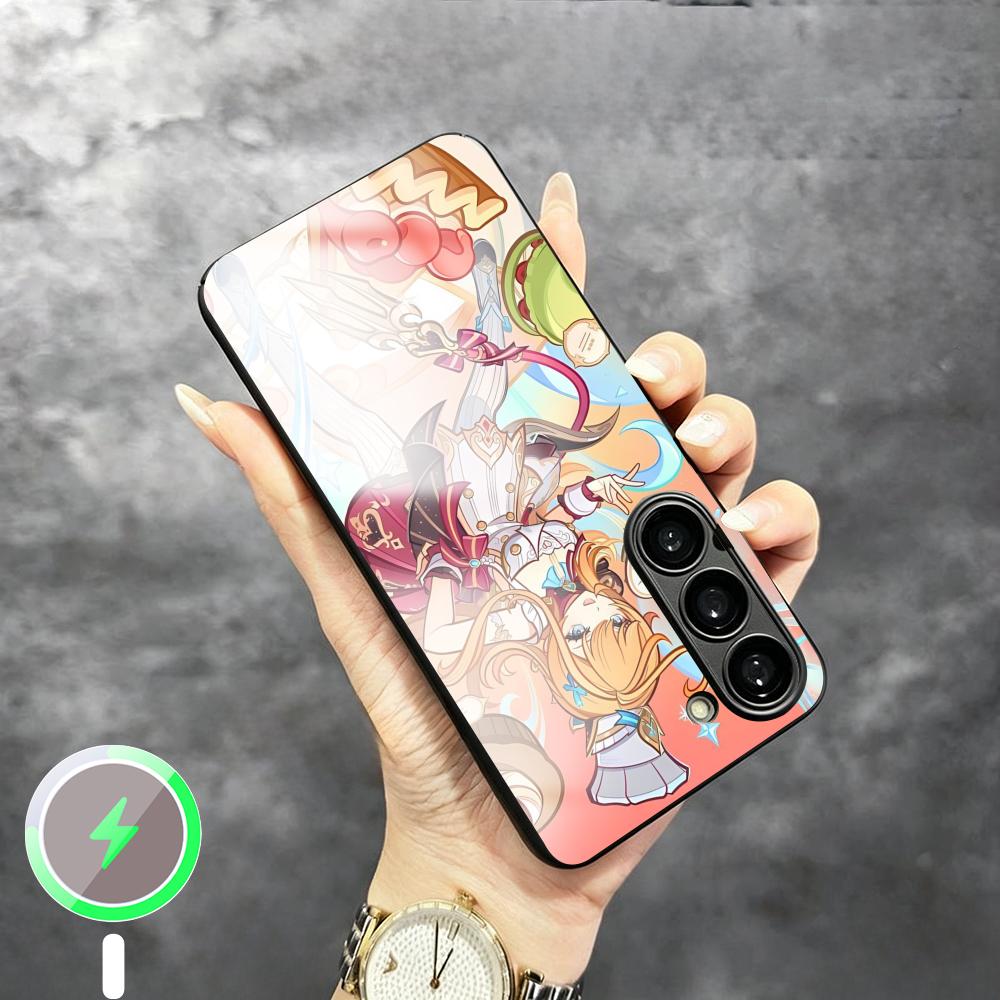 Phone Cases For Girls - Genshin Impact sevimli kız anime Escoffier