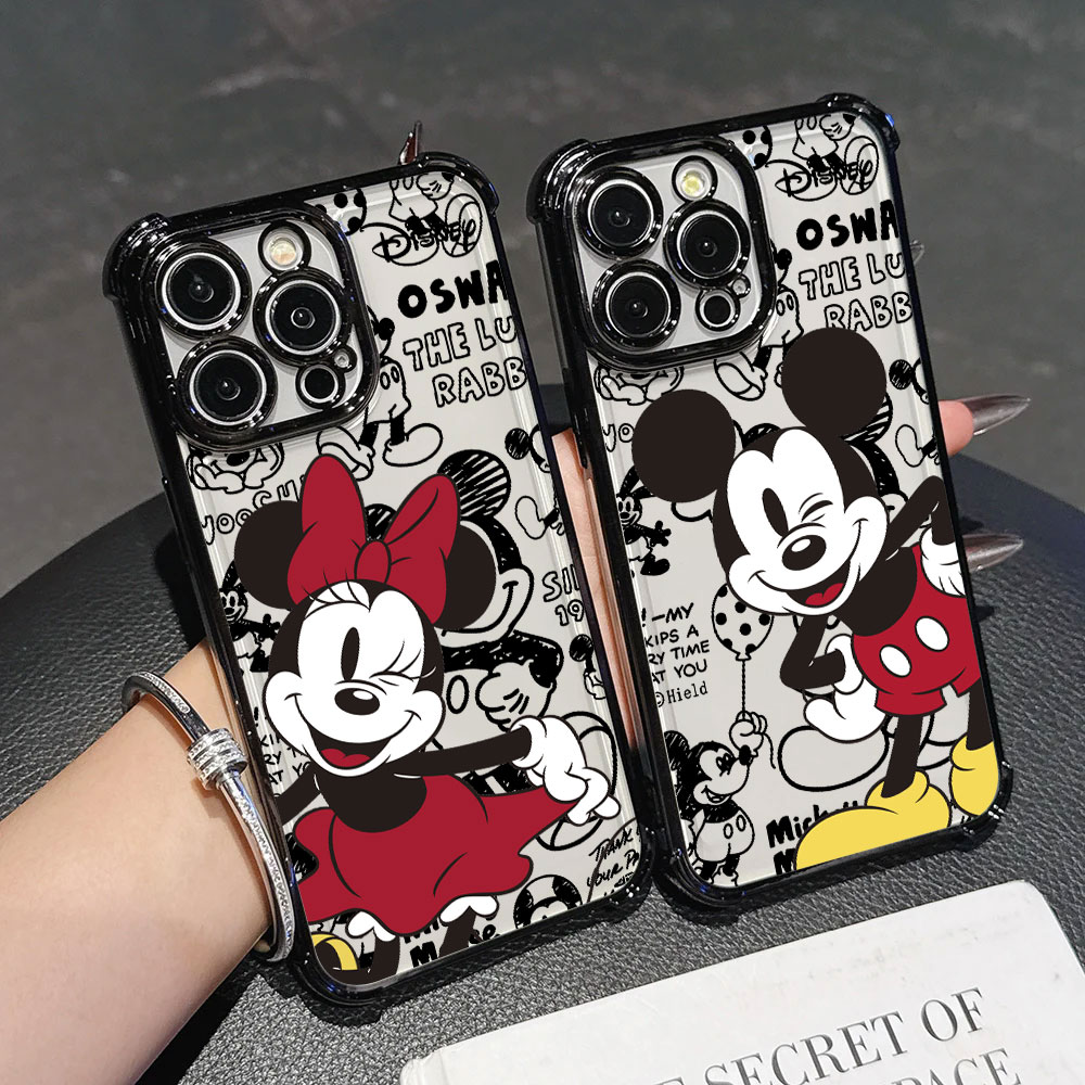Phone Cases Disney - Komik Disney Mickey Mouse Telefon Kılıfı