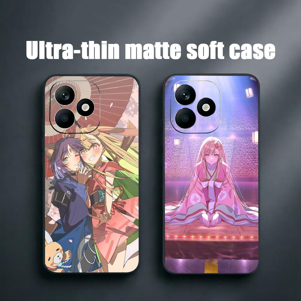 Phone Cases For Girls - Sevimli Kız Anime Kaguya Telefon Kılıfı