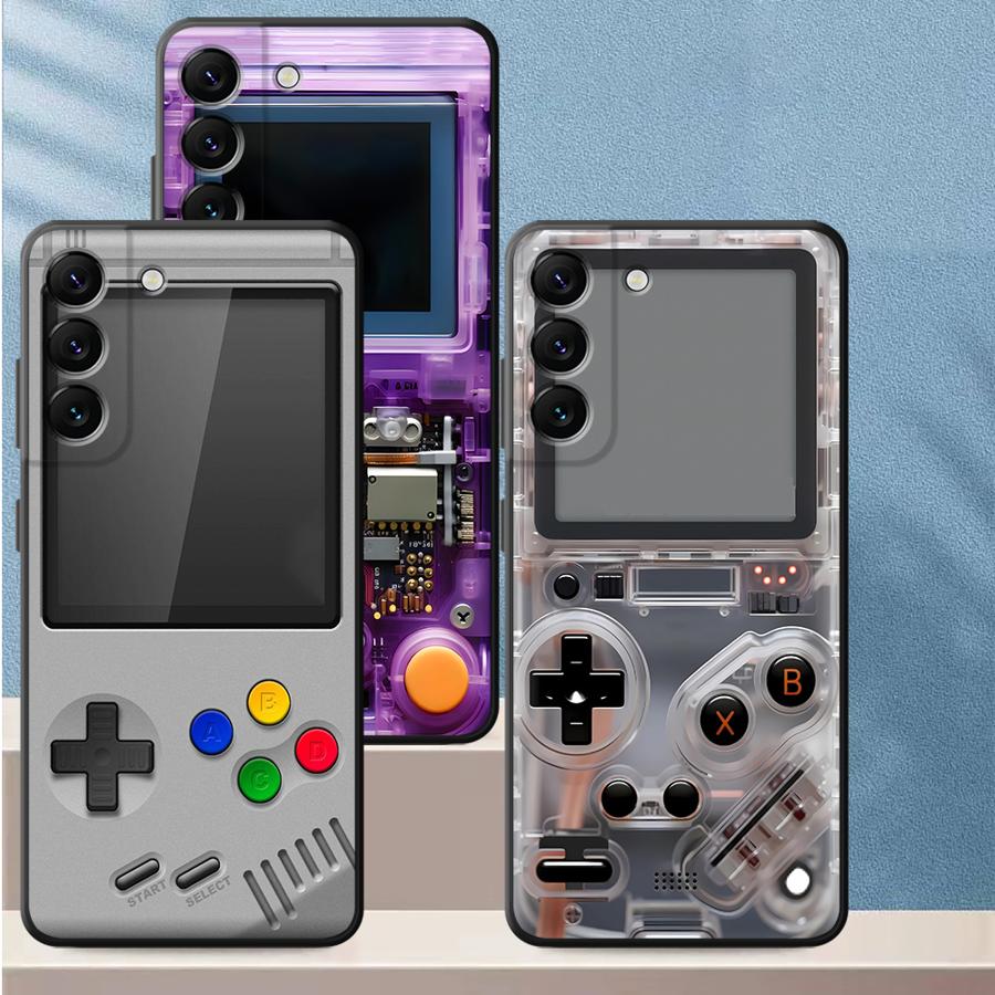 Phone Cases Purple - Mor Oyun Konsolu Desenli Telefon Kılıfı