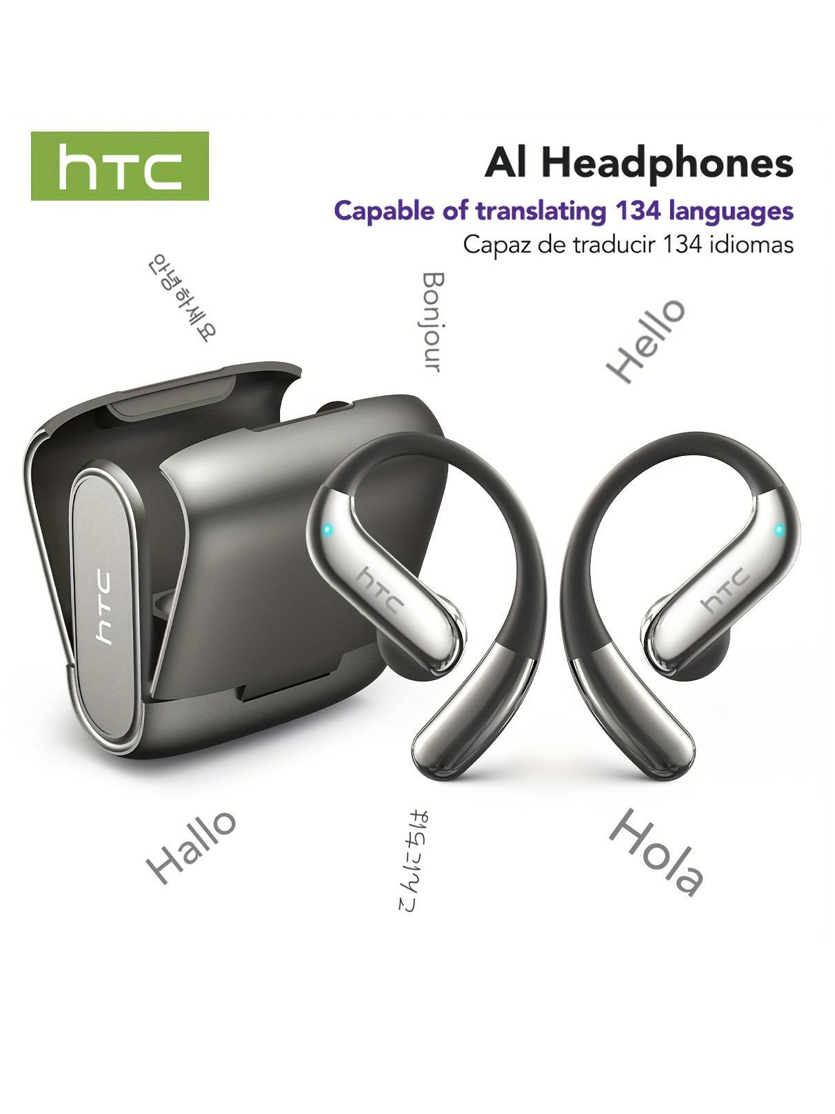 Phone Cases Case - Açık Kulak Bluetooth Kulaklıkları HTC 30