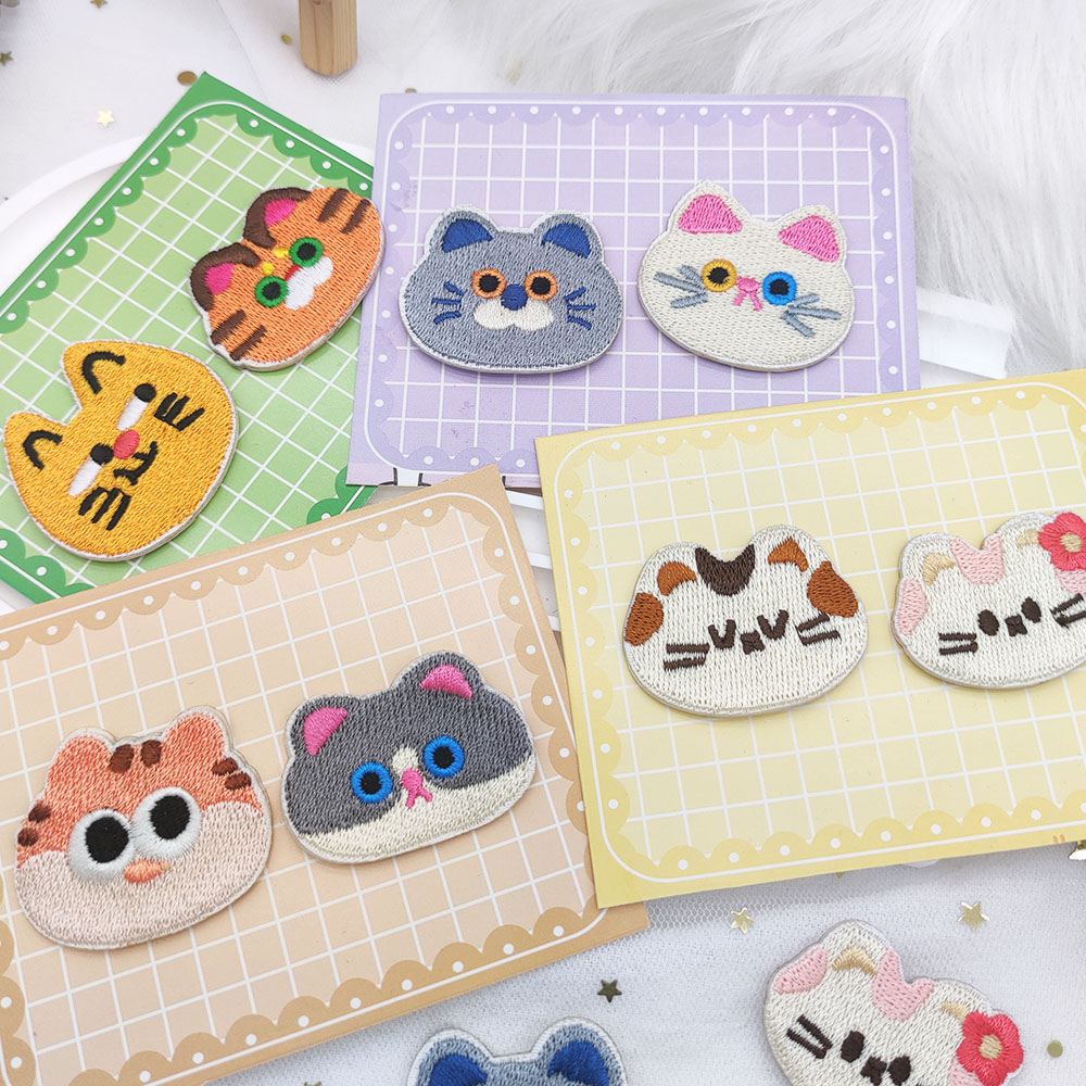 Phone Cases Eco Friendly - 2 adet sevimli kedi kafası kendinden