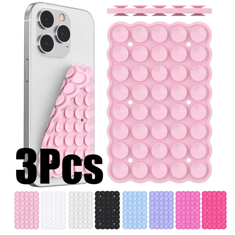 Phone Cases Video - 3 adet silikon vantuz telefon kılıfı