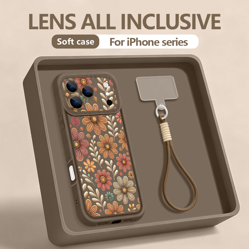 Phone Cases Iphone 16 - Bilek Askılı Telefon Kılıfı iPhone 17