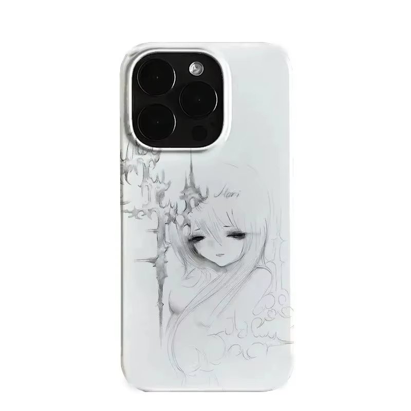 Phone Cases For Girls - Lüks Şirin Kız Melek Jöle Telefon