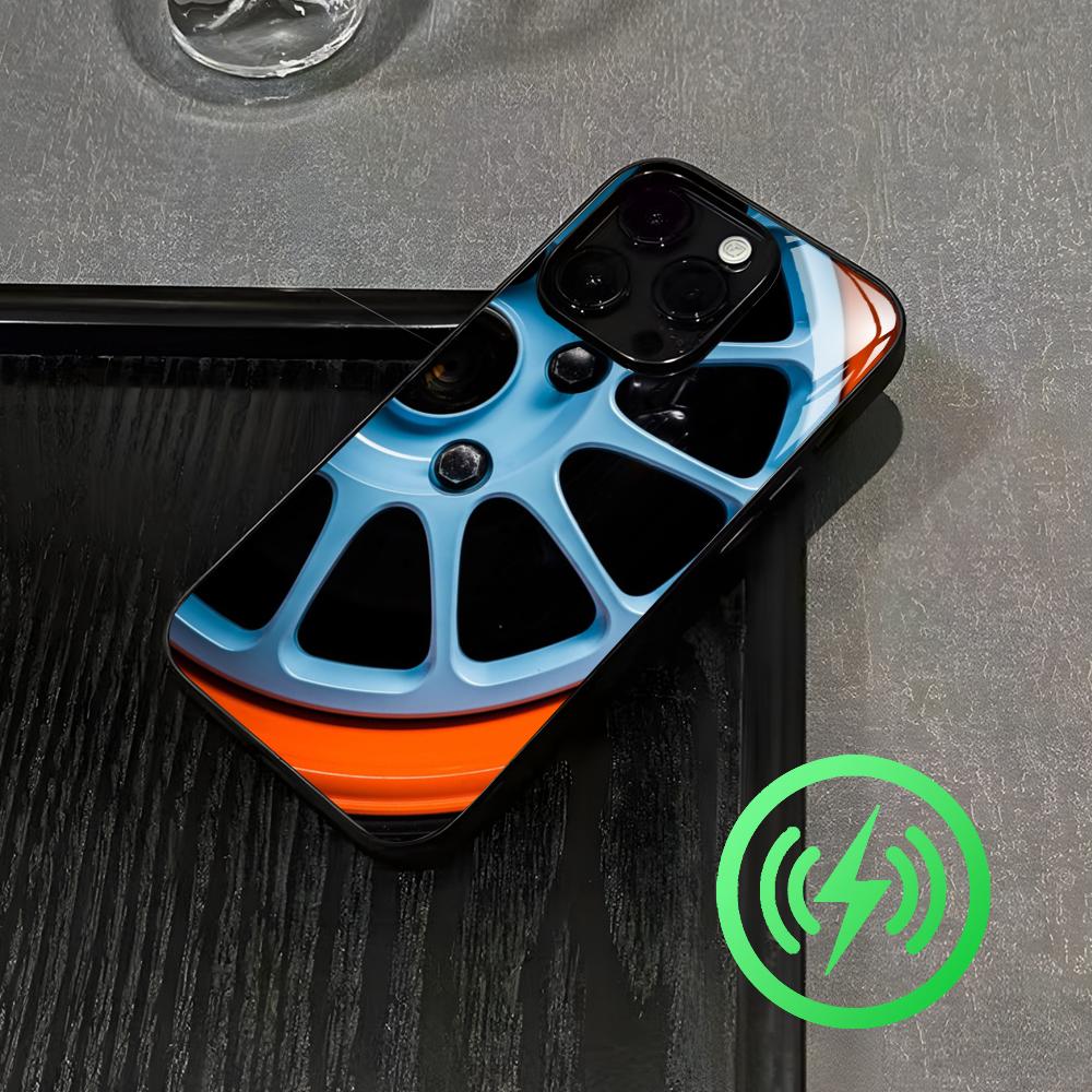 Phone Cases Magnetic - Car G-Gulf-Racing Telefon Kılıfı iPhone17 16