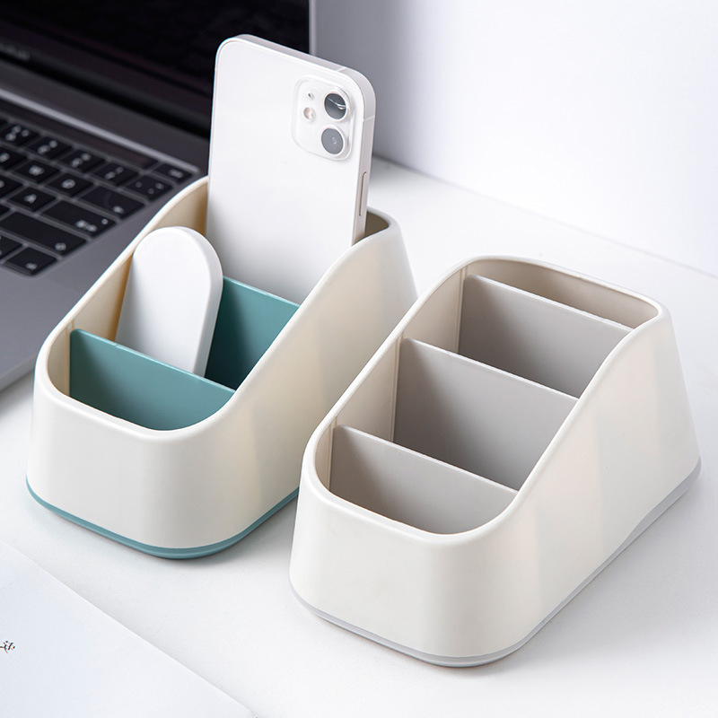 Phone Cases Eco Friendly - Uzaktan Kumanda Tutucu 4 Bölmeli Masaüstü