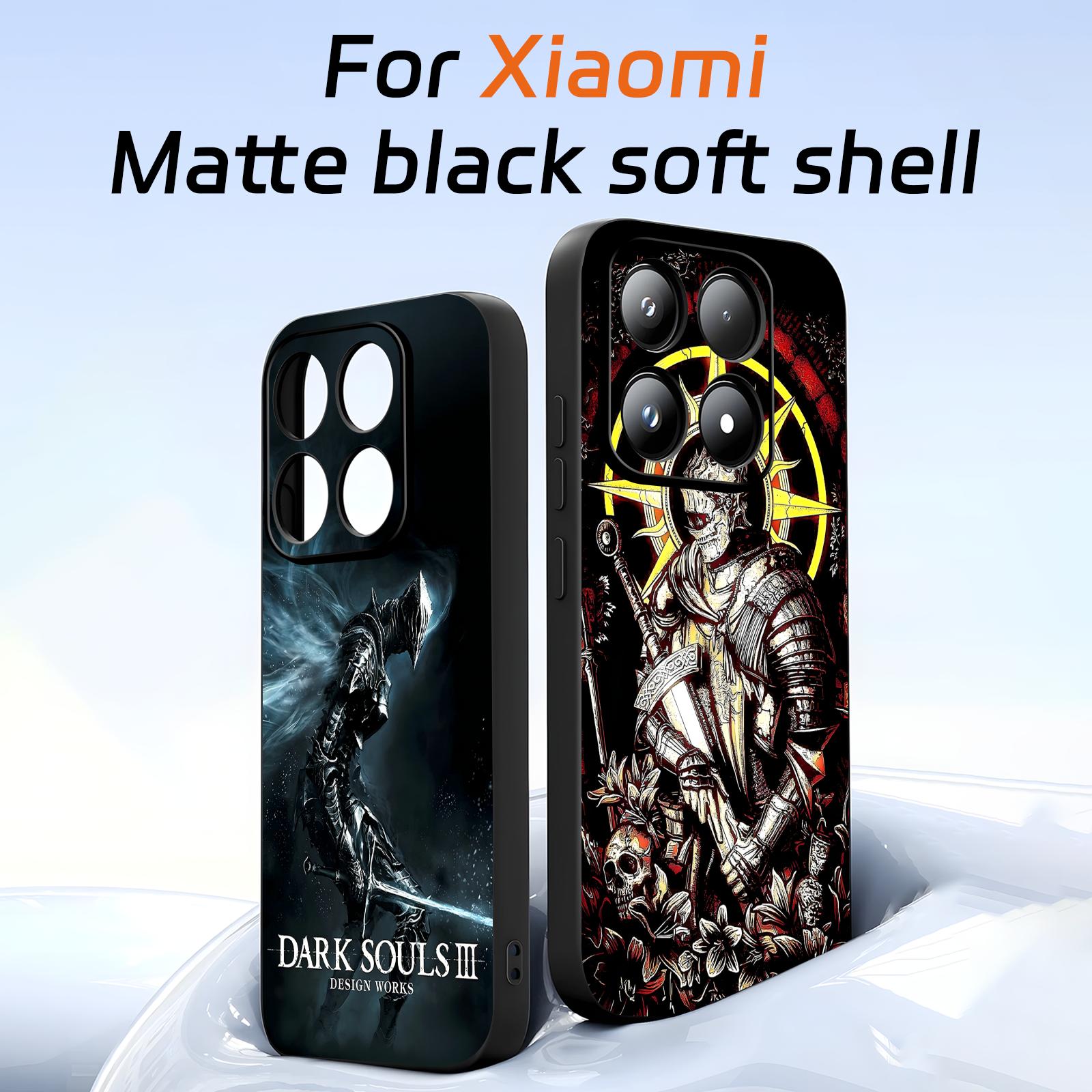 Phone Cases Iphone 15 - Sıcak oyun DARK SOULS Telefon Kılıfı