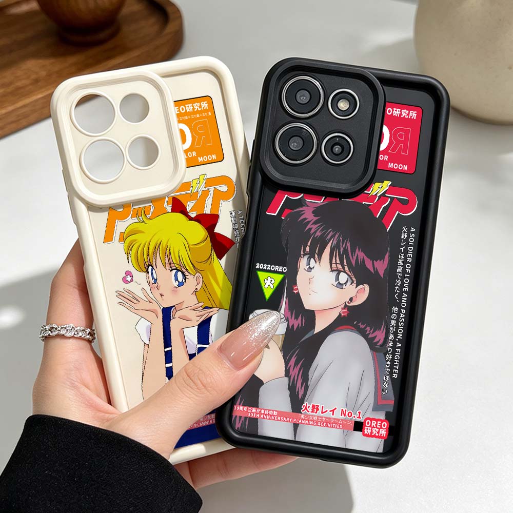 Phone Cases For Girls - B-Battle Girl Anime Telefon Kılıfı Motorola