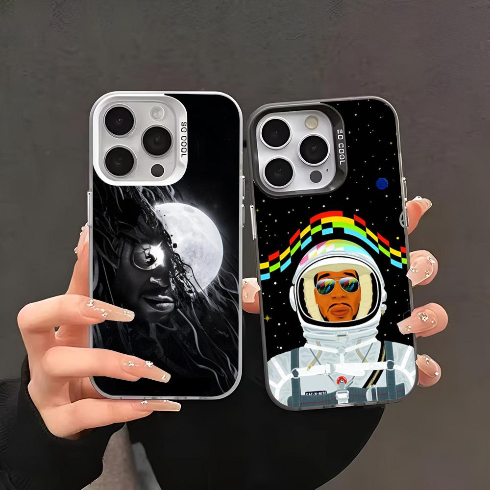 Phone Cases Kids - Kid Cudi M-Moon Telefon Kılıfı iPhone