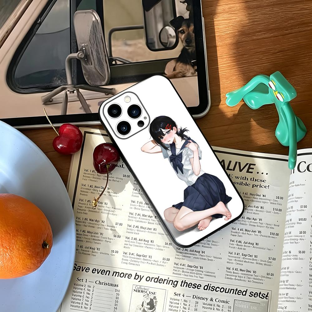 Phone Cases Iphone 16 - Chainsaw Man Kobeni Higashiyama iPhone 17