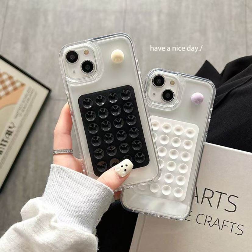 Phone Cases Case - Silikon Vakumlu Telefon Tutucu Matı Çok