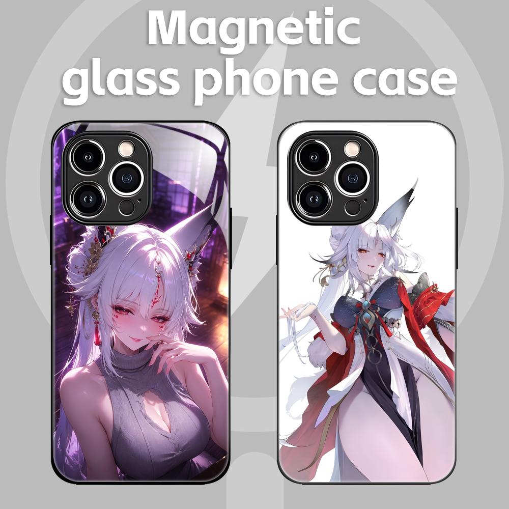 Phone Cases Magnetic - Wuthering Waves Hsin Jianxin Telefon Kılıfı