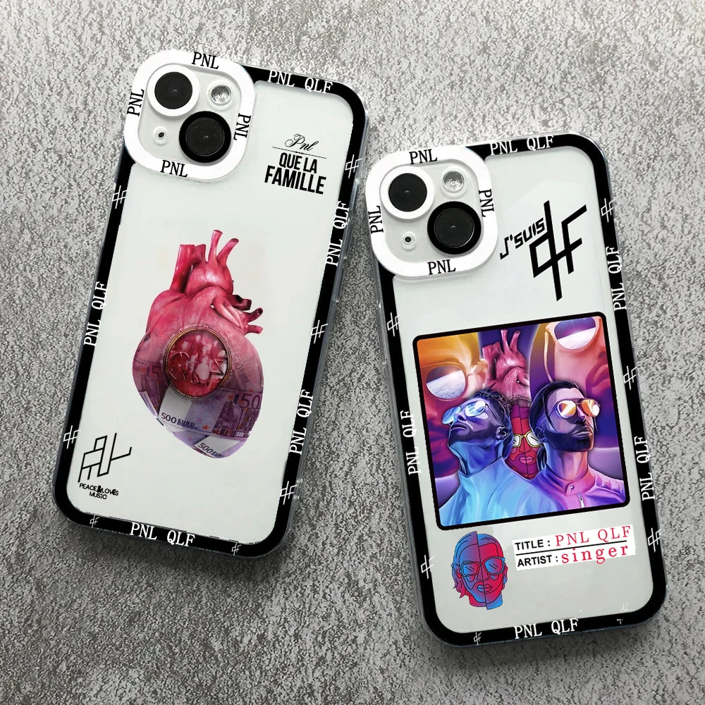 Phone Cases Android - PNL QLF Rapçi Şarkıcı Telefon Kılıfı