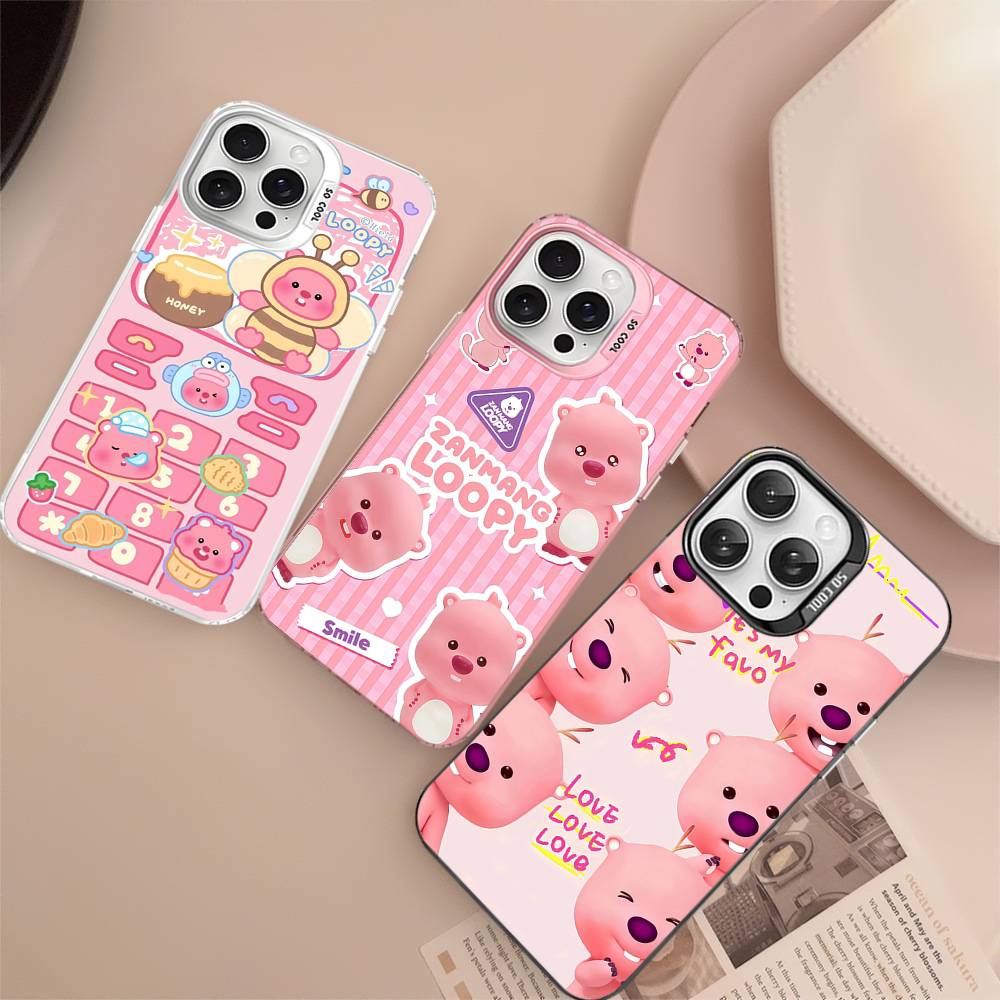 Phone Cases Loopy - Kore Zanmang L-Loopy Telefon Kılıfı iPhone
