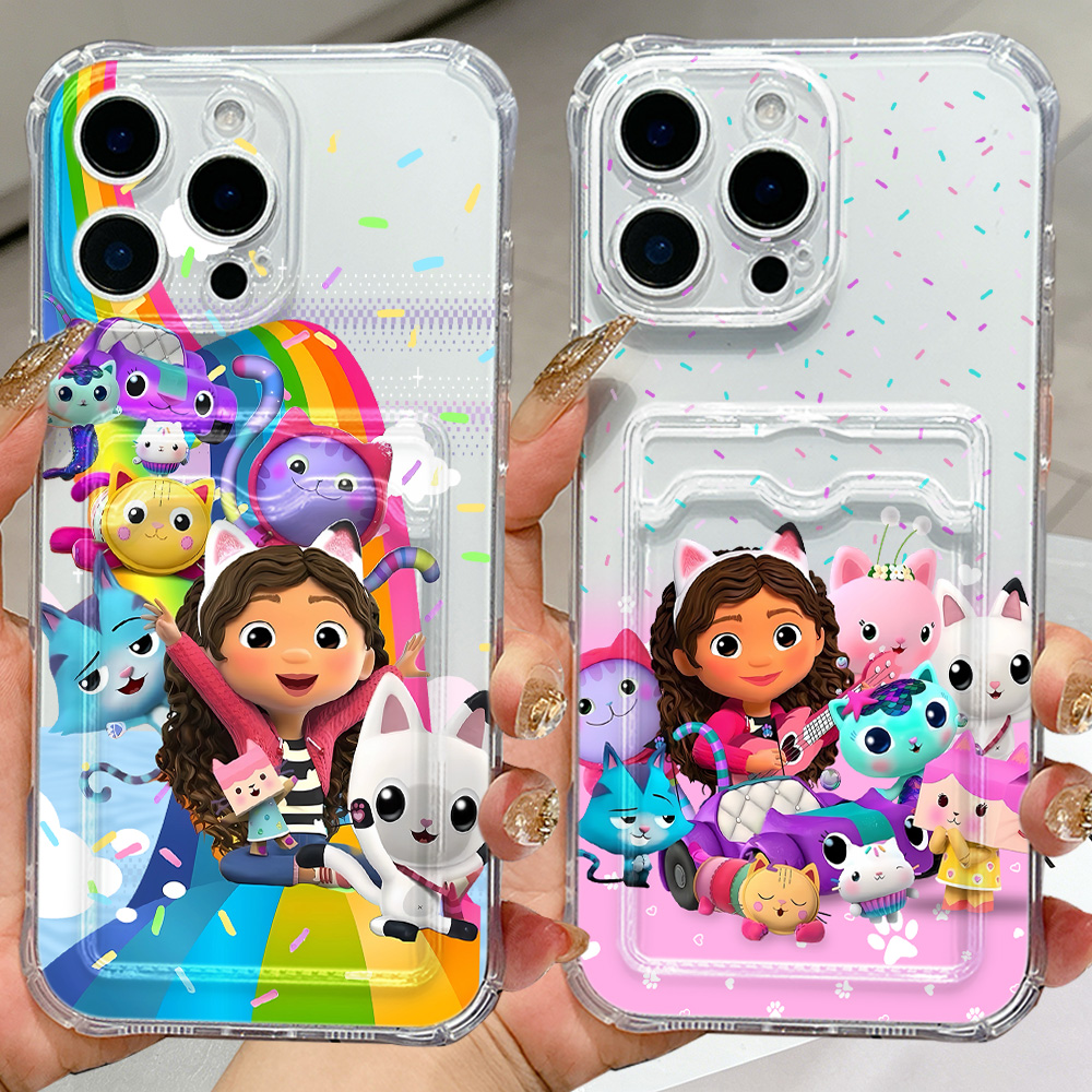 Phone Cases Kids - Çocuklar için Gabby'nin Dollhouse'u Gabby Kedileri