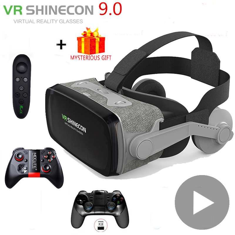 Phone Cases Video - VR Shinecon Casque Viar 3D Gözlük