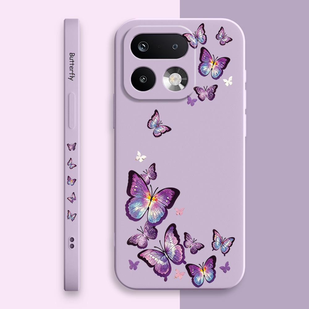 Phone Cases Oppo - Butterfly Rush Telefon Kılıfı Oppo Realme