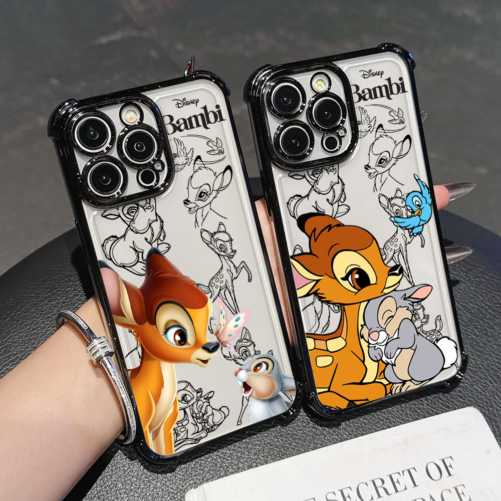 Phone Cases Disney - Disney Bambi Geyik Telefon Kılıfı Redmi