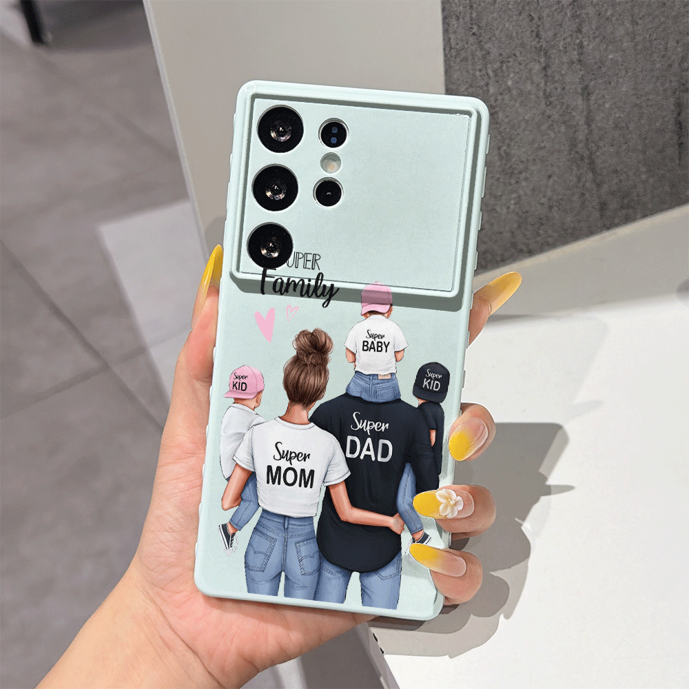 Moda Sevimli Aile Kız Erkek Sü - Phone Cases For Boys incelemesi ve fiyatı
