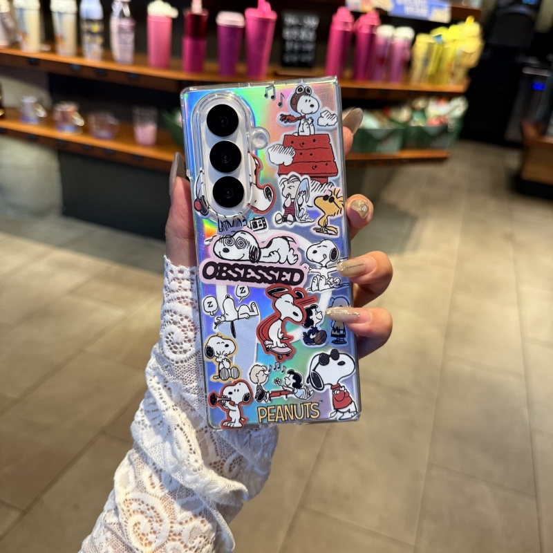 Karikatür Anime komik Charlie  - Phone Cases Z Fold 7 incelemesi ve fiyatı