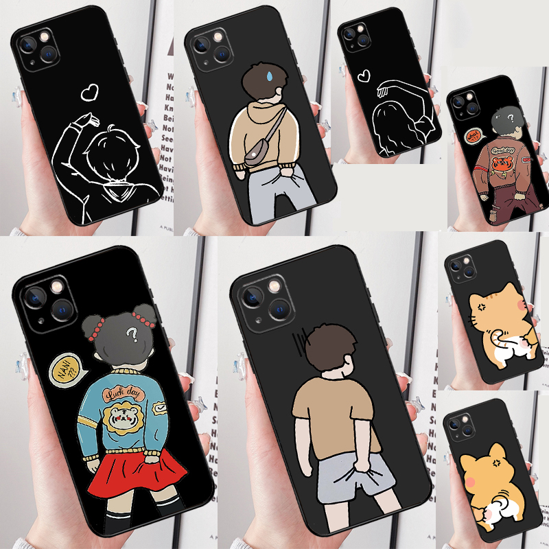 Karikatür Çift Aşk Erkek Kız T - Phone Cases Xr Boys incelemesi ve fiyatı