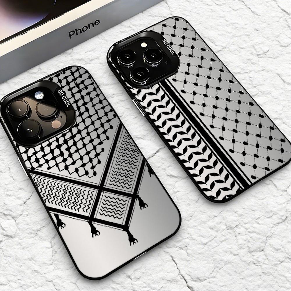 Keffiyeh P-Palestine Telefon K - Phone Cases Iphone 16 incelemesi ve fiyatı