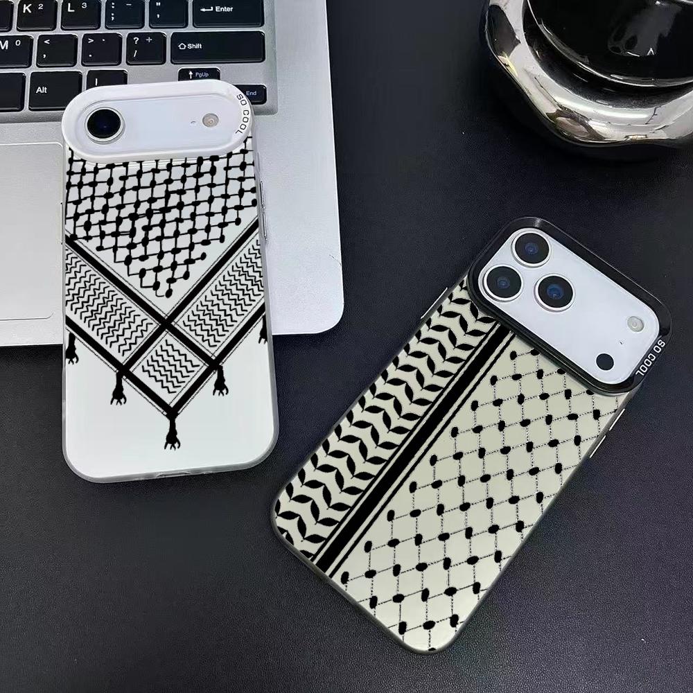 Keffiyeh P-Palestine Telefon K - Phone Cases Iphone 16 incelemesi ve fiyatı