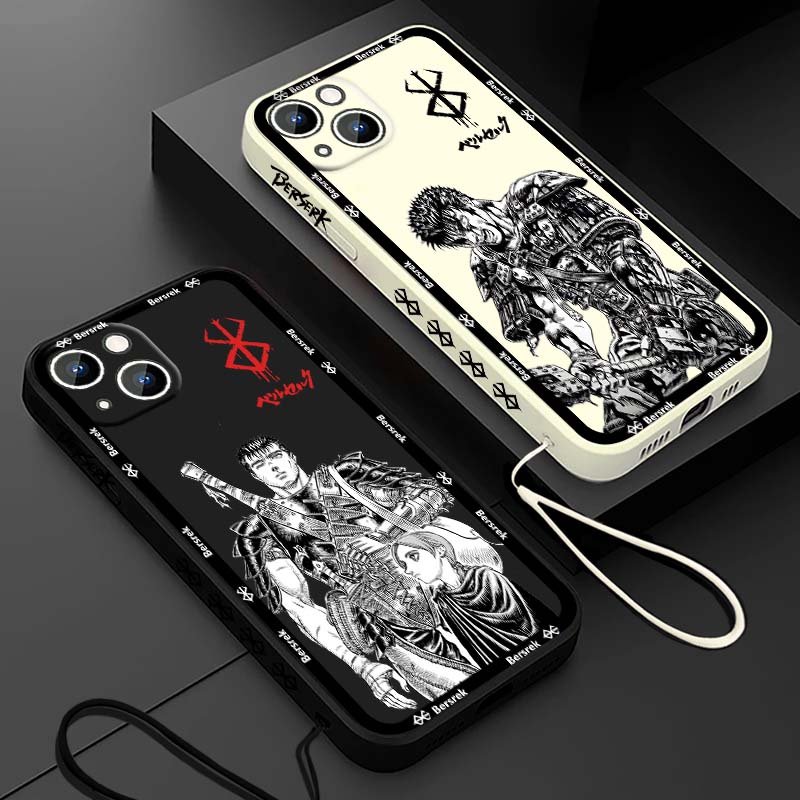 Japonya Anime Berserk Guts App - Phone Cases Iphone 16 incelemesi ve fiyatı